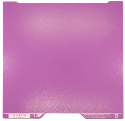 KDEAVI 355x346mm 3D Printer Cold Build Plate for Bambu H2D/H2S | Glue-free,Strong Adhesion,Easy release&easy cleaning,Mark-free,Anti-warping,Room-temperature printing,Double Sided