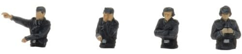 Artitec 5120007 TT WM-Panzerbesatzung im Panzer, 4 Figuren