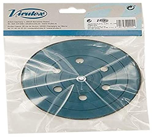 VIRUTEX 4645093 - Plato duro D.150 mm velcro embalado