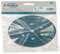 VIRUTEX 4645093 - Plato duro D.150 mm velcro embalado