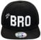 JOHNNY CHICOS NY New York süße Unisex Schwester Bruder Kindercap Hai Tiger Adler Prince Kinder Cap Snapback 49-56cm Kopfumfang (One Size, Bruder)