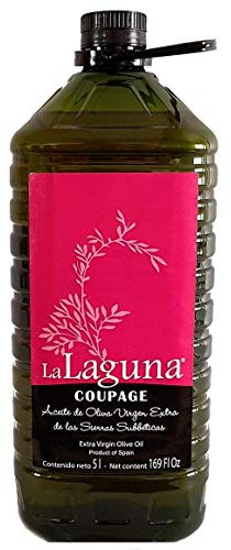 3 garrafas pet 5 l - La Laguna - Aceite de oliva virgen extra - extracción en frio