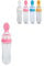 Cuchara Dispensadora Bebe, Haofy 90ml Biberon con Cuchara Dispensadora, Biberón de Alimentación de Silicona Infantil con Cuchara, A Prueba de Fugas para Bebés y Niños Pequeños Alimentador