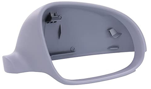 BESTPRICE 1x Spiegelkappe rechts AußenspiegelabdeckungKompatibel mit VW GOLF PLUS V (5M1, 521), GOLF PLUS Van (521), GOLF 5 (1K1), GOLF 5 Variant (1K5), JETTA III (1K2), PASSAT B5.5 (3B3), PASSAT B