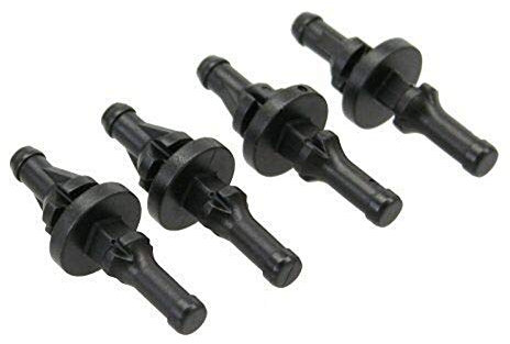 SM-PC® 4 STK. Lüfter Entkoppler Absorber Vibrationsaufnehmer Dämpfer Gummi Puffer #152