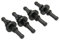 SM-PC® 4 STK. Lüfter Entkoppler Absorber Vibrationsaufnehmer Dämpfer Gummi Puffer #152