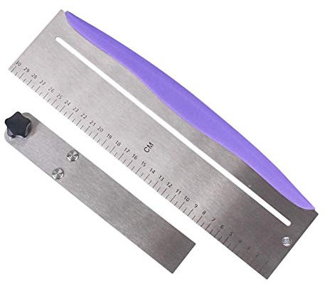 Kuchenschaber Tortenspachtel,Cake Scraper Glätter Verstellbar Backwerkzeug,Einstellbare DIY Modellierwerkzeug Fondant Kuchenschaber Zum Auftragen Von Zuckerguss Auf Kuchen