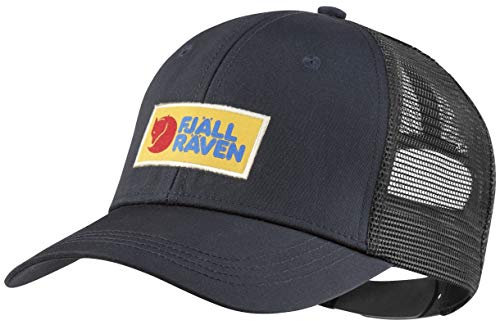 Fjällräven Herren Vardag Långtradarkeps, Dark Navy, S/M