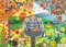 Ravensburger 16419 I Like Birds – Birdie Seasons Puzzle, 1000 Teile, verschieden, 70 x 50 x 0,2 cm
