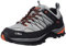 CMP Rigel Low Trekking Shoes Wp, Scarpe da trekking Uomo, Cemento-Nero, 41 EU
