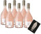Rose Wein Set - 6x Alie Frescobaldi Rosé 750ml (12,5% Vol)- [Enthält Sulfite]