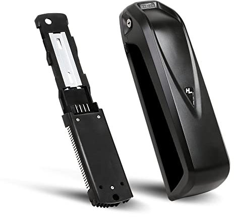 SEASON E-Bike Batterie Hailong 36V 48V 13Ah-20Ah avec Chargeur et USB pour Mifa VAUN Tianneng