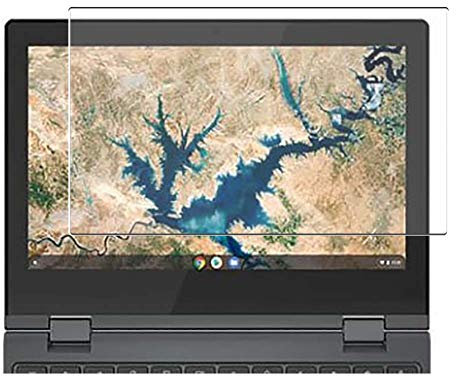 Vaxson Anti Luce Blu Vetro Temperato Pellicola Protettiva, compatibile con Lenovo Chromebook Flex 3i 11.6 [Coprire Solo l'area Attiva] 9H Screen Protector Film