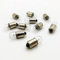 10 x 287 6 V 2 W BA9S 6 Volt Bajonettsockel Motorrad Auto Instrumentententafel Armaturenbrett Glühbirne