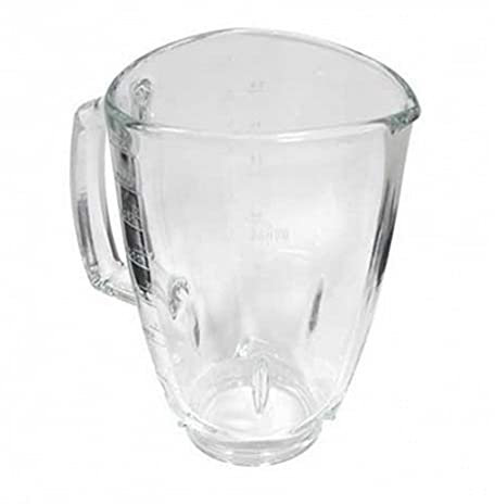 Jarra de cristal compatible con batidora de vaso Braun MX2050 (4184) AS00000035