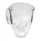 Jarra de cristal compatible con batidora de vaso Braun MX2050 (4184) AS00000035