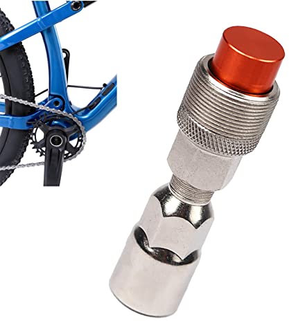 Fahrrad Kurbelwelle Werkzeug - Fahrrad Hockerzug,Kompakte Kurbel Puller Universal Fahrrad Kurbelgarnitur Removal Werkzeug Fahrrad Kurbel Extractor Puller Zyklus: Abbto