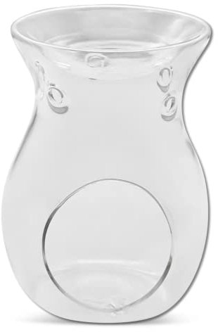 Essential Oil Burner Wax Melts| Candle Wax Warmer| Fragrance Warmer for Scented Waxes| Oil Diffuser Candle| Tealight Holder| Décor for Home, Kitchen, Living Room, Bedroom, and SPA