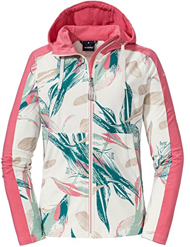 Schöffel Damen Fleece Hoody Locarno L Kapuzenpullover