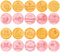 ZOOMPIL Eid Mubarak Emporte Pièces, Emporte-Pièces 3D en Plastique 10 Pièces, Eid Mubarak Biscuit Moule, Pour Fondant, Biscuits, Chocolat, Pâtisseries