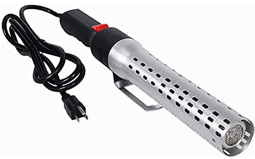 THREMA Electric Charcoal Fire Starter, 200W Electric Stove Coconut Charcoal Starter, 500L/min Stainless Steel All-Electric Charcoal Starter, Fast Heating Technology, for Outdoor camping BBQ