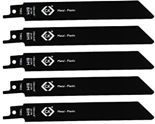 Säbelsägeblätter 24 tpi, 5er Pack