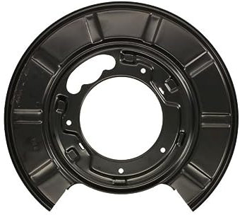 BLIC Ankerblech Hinterachse rechts Spritzblech Bremsscheibe passend für MERCEDES-BENZ VITO Bus (W639) VIANO (W639) VITO/MIXTO Kasten (W639) 6508-03-3542878K