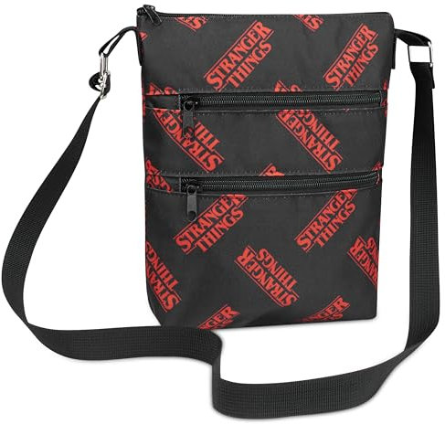 Stranger Things Umhängetasche Kinder Mädchen, Shoulder Bag Tasche Mädchen Teenager - Kleine Geschenke für Mädchen