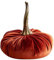 BYNYXI Halloween Kürbis Dekokissen, 11cm Gefüllte Kürbis Kissen Samt Künstlich Herbst Thema Flauschig Zierkürbisse Weiche Sitzkissen Überwurfkissen Sofa Couch für Erntedankfest Party,11cm/15cm/20cm