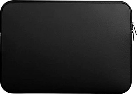 Custodia per computer portatile | Borsa per laptop compatibile con notebook da 11-15 pollici | Custodia per laptop compatibile con A2015, borsa in neoprene con cerniera, nero