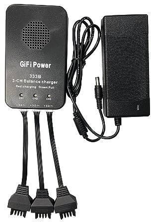 Accessoires UAV,pour Parrot Bebop 2 Drone/FPV Batterie équilibrée 3 en 1 Super Fast Chargeur Adaptateur