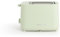 CREATE/TOAST STUDIO/Tostador verde / 6 Niveles de potencia, bandeja recogemigas, termostato, descongelación, recalentar, sistema de seguridad, 750W