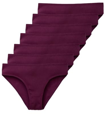 Tazzio F901 - Slip da donna, confezione multipla, Lilla, S