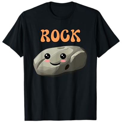 Rock Paper Scissors Einfaches passendes Halloween-Gruppenkostüm T-Shirt