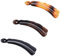 Apricitie 3 Stück Banane Haarspangen, Vintage Bananen-Haarspangen, Fisch-Clips für Langes Haar, Kamm Fish Clips, Banana Hair Comb für Damen und Mädchen