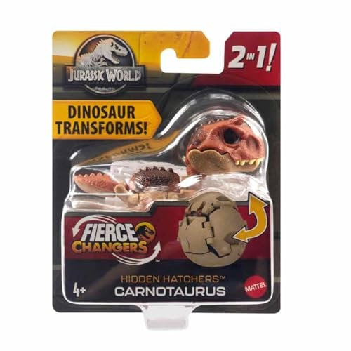 Jurassic World Exchange Series 2in1 Dinosaurier Figur HLP00 - Carnotaurus