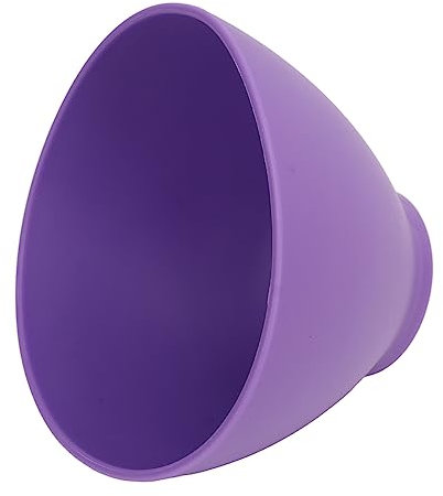 Generic 4 Cuencos para Mezclar de Goma de Alginato Flexible de Laboratorio, Coloridos, Cuencos para Mezclar Dentales, Vasos para Mezclar de Silicona, Ligeros, Multiusos, Fuerte (Púrpura