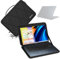 Smatree Hard Eva Schutzhülle Tasche Kompatibel für 14 Zoll ASUS Vivobook Pro 14 OLED (M6400) Laptop, für ASUS Chromebook C424/C423 Laptop 14 Zoll Notebook Tasche (X8256)