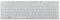 Laptop Keyboard For Toshiba Satellite C55D-A C55D-A-140 Russia RU White With Frame New