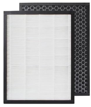 SUPENG FY1410/ FY1413 Ersatz-Luftreinigerfilter, kompatibel mit Philips AC1215 AC1214 AC1210 AC1213 AC2721 Hepa-Filter und Aktivkohlefilter (Color : Hapa and Carbon)