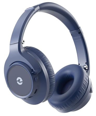 Lankey Sound Bluetooth Kopfhörer Over-Ear,70 Std Kopfhörer Kabellos Bluetooth,Kabellose Kopfhörer mit 3 Eq-Modi,HiFi-Stereo,Eingebautem Hd-Mikrofon,Kopfhörer Bluetooth füR Handys/Ipad/Laptops/Pc