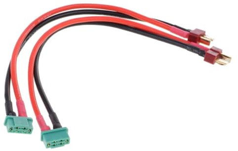 CARESHINE F 2 MPX auf T-Adapter 14AWG Stromkabel für RC-Fahrzeuge-Stil1