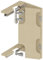 Decoranddecor W-Slide Bifold Wardrobe Sliding Door Kit Aluminium Rail and Runners (150 cm Rail for 4 Doors)
