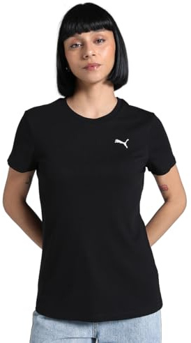 Puma Unisex ESS Elevated Rib Tee T-Shirts (1er Pack)