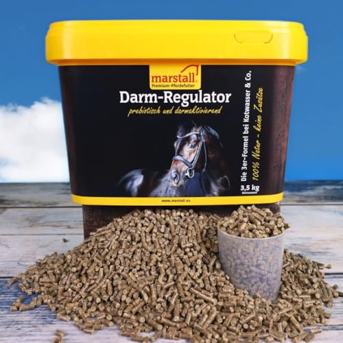 Marstall Darm-Regulator - bei Kotwasser, Durchfall & ähnlichen Darmproblemen