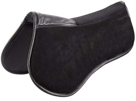 AMZBNEIDI Schabracke, Pferdesattelunterlage, Balance-Pad aus Schaumstoff for den Reitsport, Sattelunterlage mit Stabiler und bequemer Schweißablage, dünner Abschnitt, 34 × 31 × 62 cm