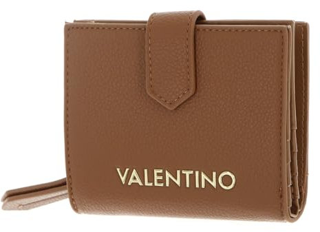 Valentino Womens 89O-Arcadia Bi-Fold Wallet, BEIGE