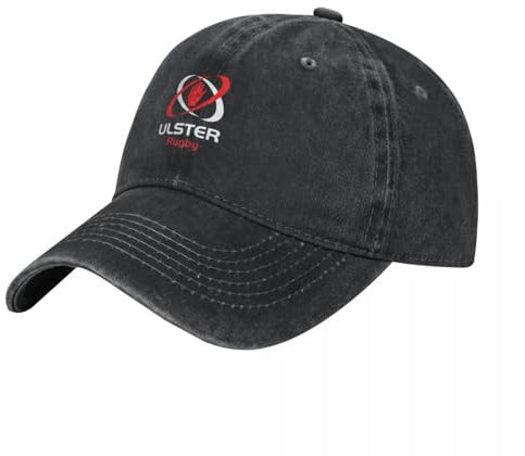 YANIUIE IRFU - Ikonische Ulster Rugby Design Mode Baseballkappe Schirmmütze Herrenhut Damen Kappe Snapback Cap Geschenk