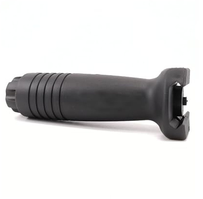 Vertikaler Ergonomischer Griff für 20mm Piccading-Schienensystem - Abgewinkelter Nylon Griffzubehör, Schwarz