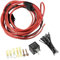 A ABSOPRO 1 Set Universal Electric Fuel Pump Relay Kit for 12V DC System Item Replacement